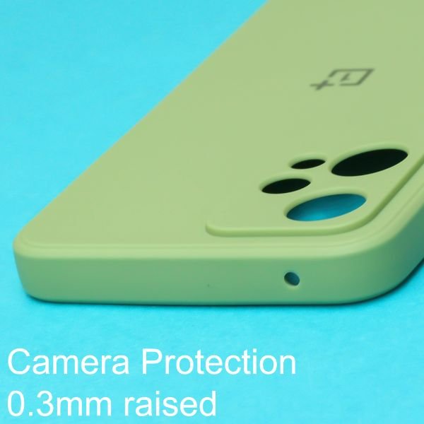 Light Green Candy Silicone Case for Oneplus Nord CE 2 Lite - The Hatke