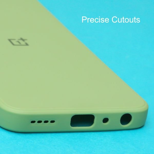 Light Green Candy Silicone Case for Oneplus Nord CE 2 Lite - The Hatke