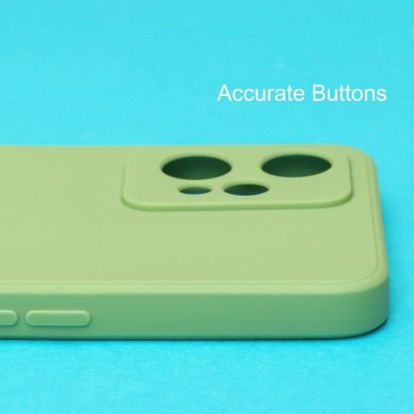 Light Green Candy Silicone Case for Oneplus Nord CE 2 Lite - The Hatke