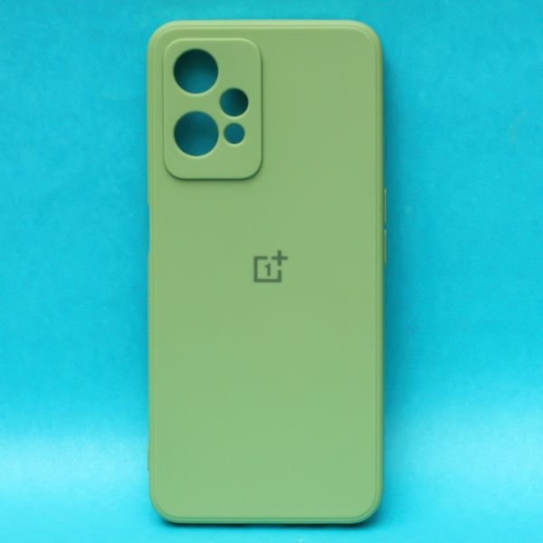Light Green Candy Silicone Case for Oneplus Nord CE 2 Lite - The Hatke