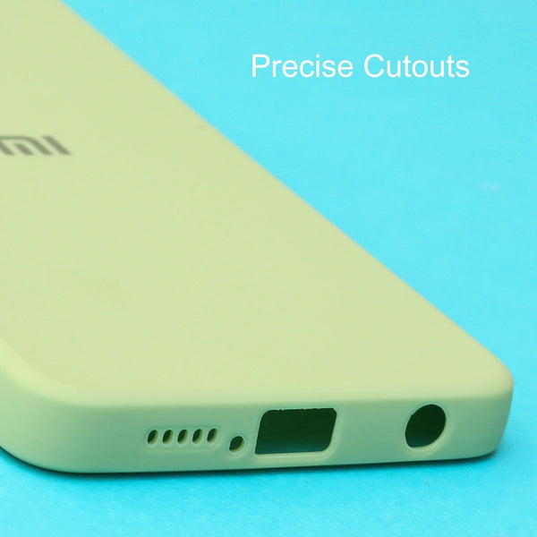 Light Green Candy Silicone Case for Poco X3 Pro - The Hatke