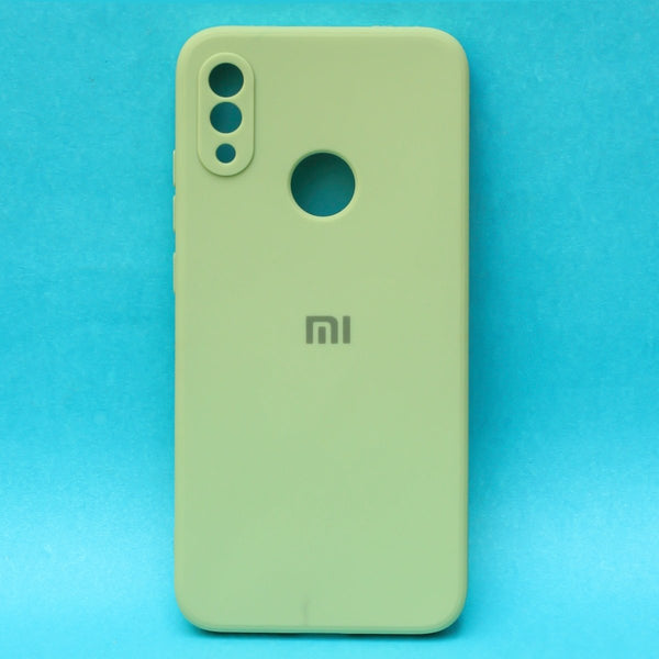 Light Green Candy Silicone Case for Redmi Note 7 Pro - The Hatke