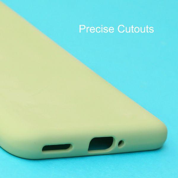 Light Green Original Silicone case for Oneplus 9 Pro - The Hatke