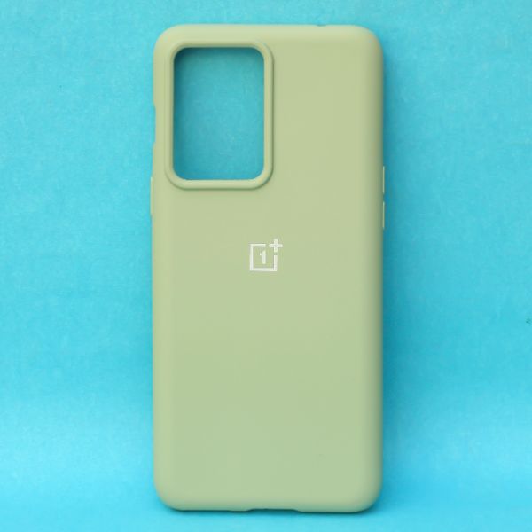 Light Green Original Silicone case for Oneplus Nord 2T - The Hatke