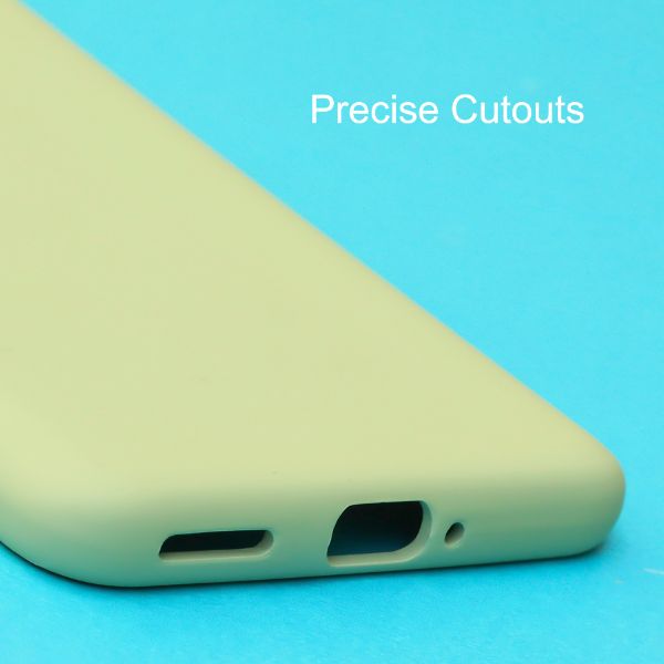 Light Green Original Silicone case for Oneplus Nord - The Hatke
