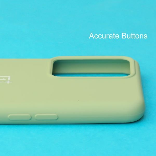 Light Green Original Silicone case for Oneplus Nord CE 2 Lite - The Hatke