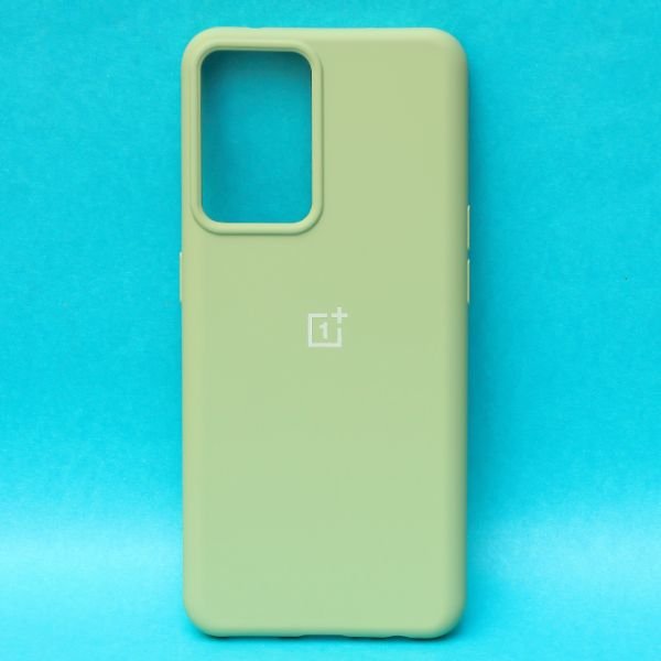 Light Green Original Silicone case for Oneplus Nord CE 2 Lite - The Hatke