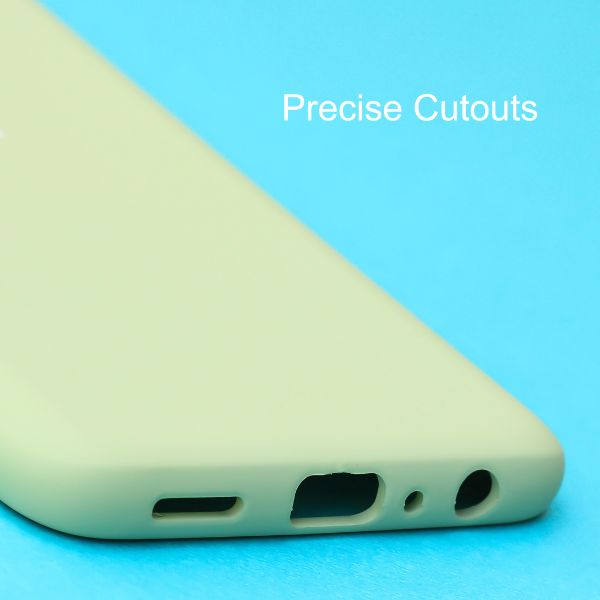 Light Green Original Silicone case for Oneplus Nord CE - The Hatke