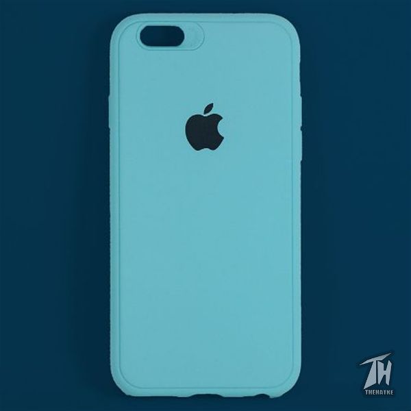 Light Blue Silicone Case for Apple iphone 6/6s