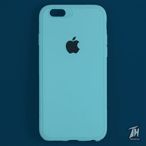 Light Blue Silicone Case for Apple iphone 7