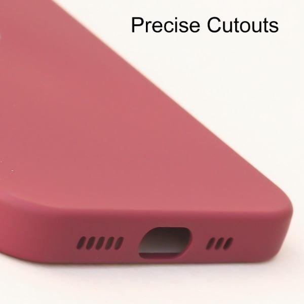 Mehroon Original Camera Silicone Case for Apple Iphone 11 - The Hatke
