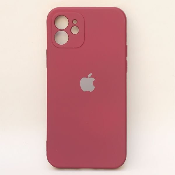 Mehroon Original Camera Silicone Case for Apple Iphone 11 - The Hatke
