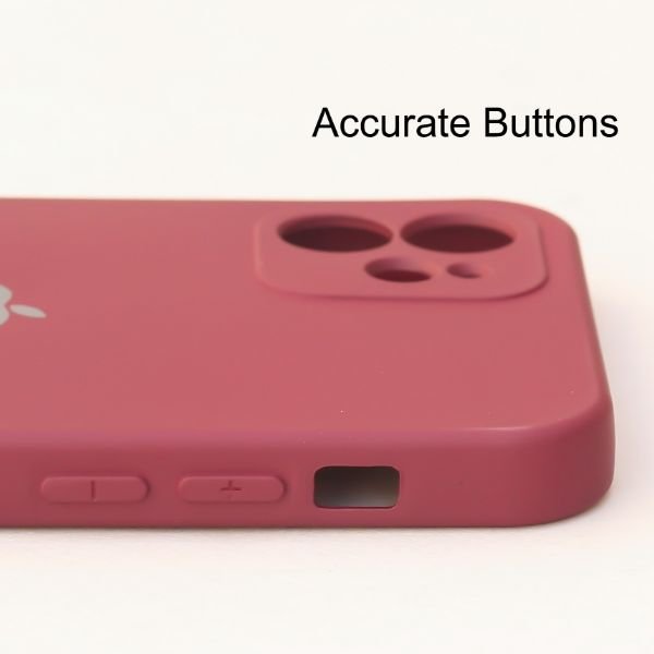 Mehroon Original Camera Silicone Case for Apple Iphone 11 - The Hatke