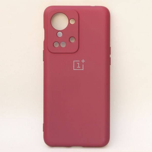 Mehroon Original Camera Silicone Case for Oneplus Nord 2T - The Hatke