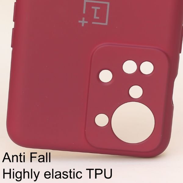 Mehroon Original Camera Silicone Case for Oneplus Nord 2T - The Hatke