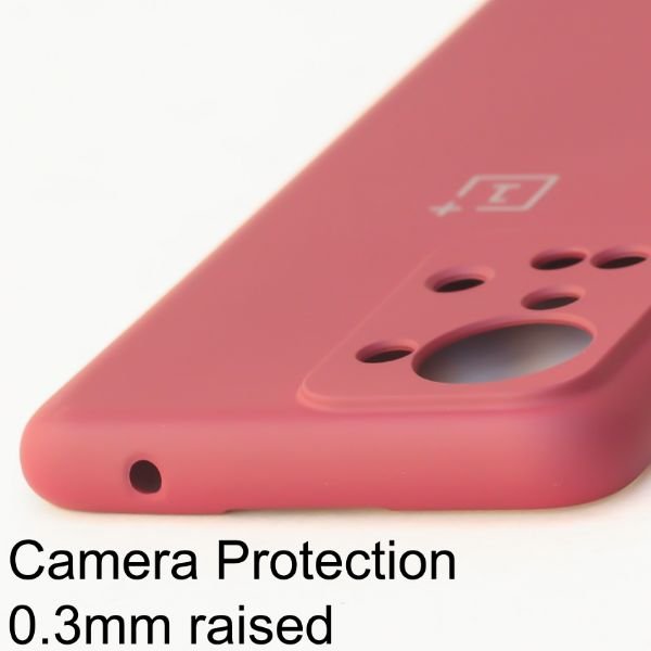 Mehroon Original Camera Silicone Case for Oneplus Nord 2T - The Hatke