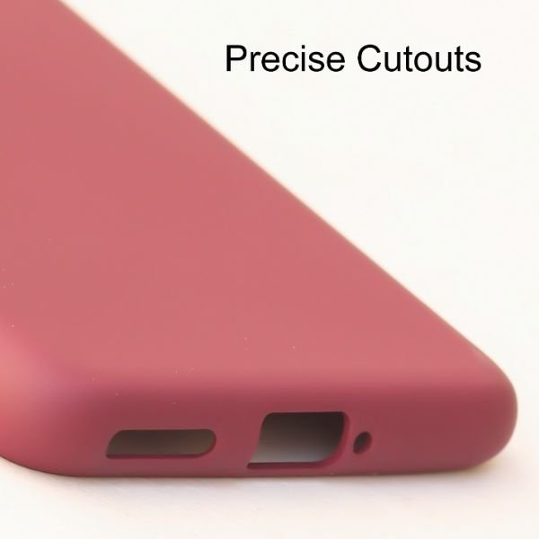 Mehroon Original Camera Silicone Case for Oneplus Nord 2T - The Hatke