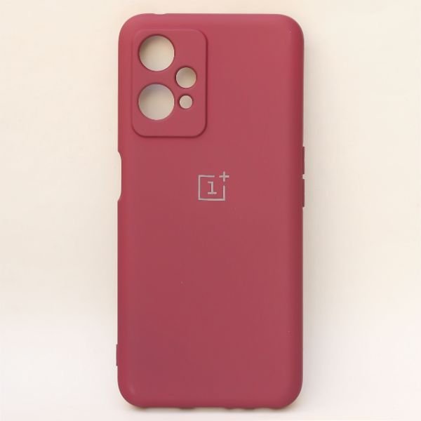 Mehroon Original Camera Silicone Case for Oneplus Nord CE 2 Lite - The Hatke