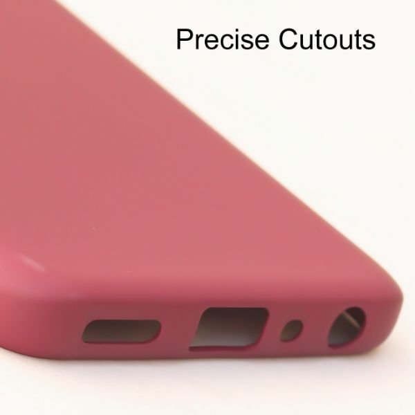 Mehroon Original Camera Silicone Case for Oneplus Nord CE 2 Lite - The Hatke