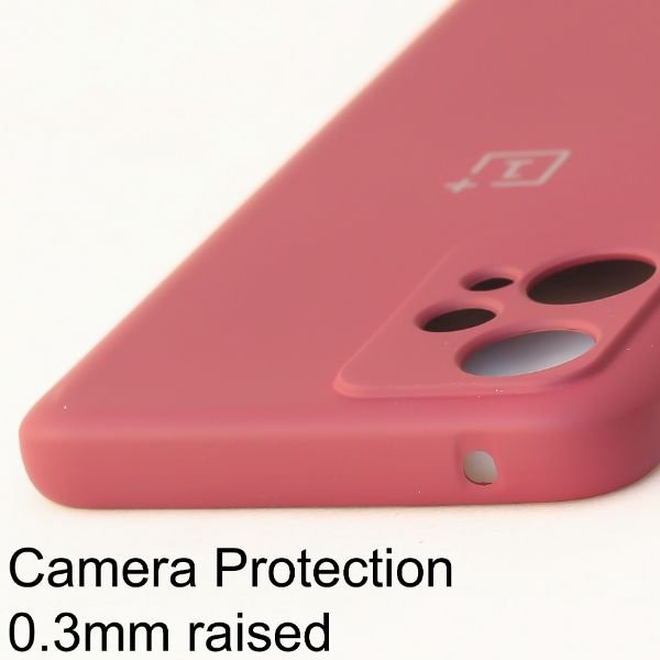 Mehroon Original Camera Silicone Case for Oneplus Nord CE 2 Lite - The Hatke