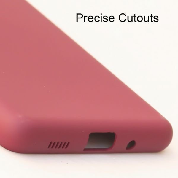 Mehroon Original Camera Silicone Case for Samsung S20 FE - The Hatke