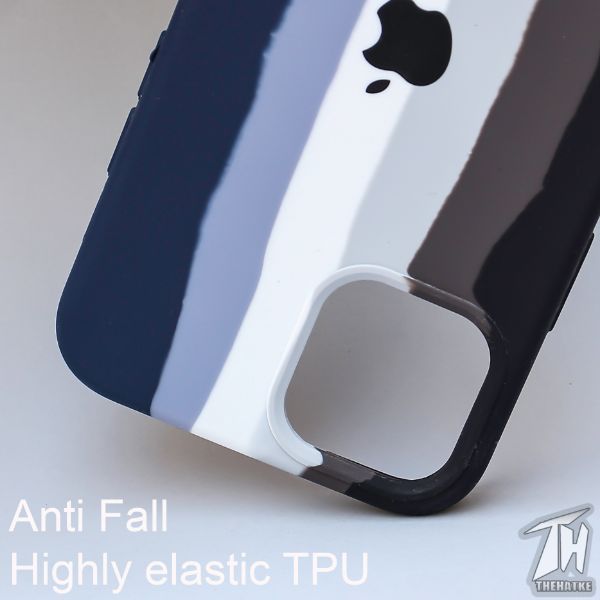Monochrome Silicone Case for Apple iphone 11 Pro Max - The Hatke