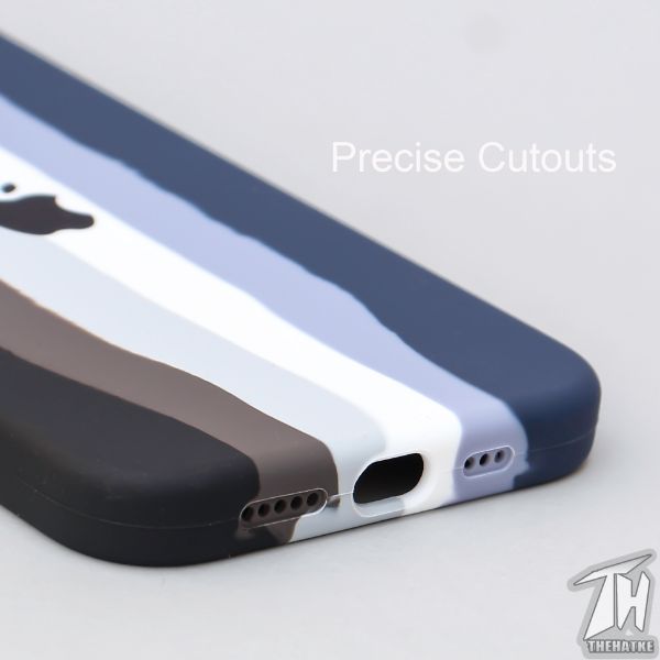 Monochrome Silicone Case for Apple iphone 11 Pro Max - The Hatke