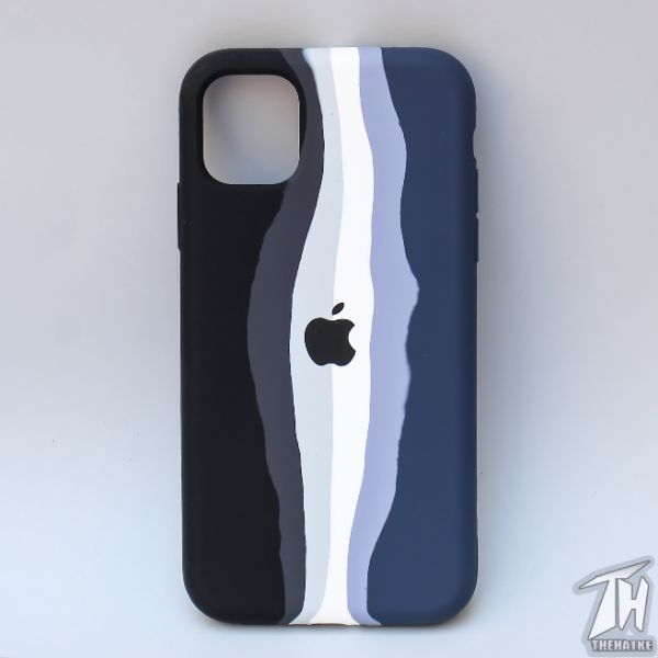 Monochrome Silicone Case for Apple iphone 14 Plus - The Hatke
