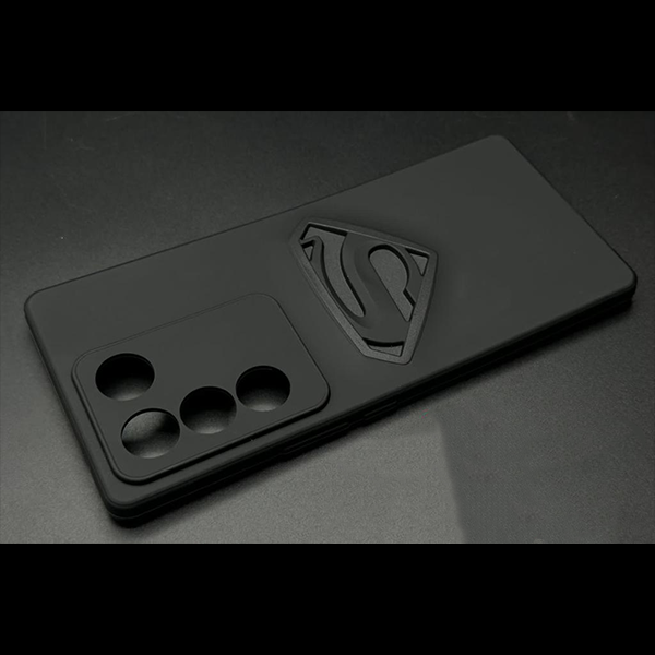 Superhero 4 Engraved silicon Case for Vivo V27 5G