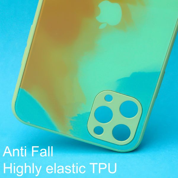 Ocean oil paint mirror case for Apple iphone 11 pro - The Hatke