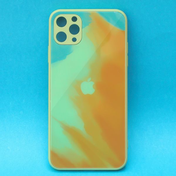 Ocean oil paint mirror case for Apple iphone 11 pro - The Hatke