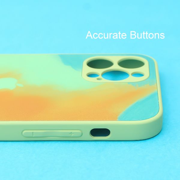 Ocean oil paint mirror case for Apple iphone 11 pro - The Hatke