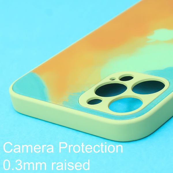 Ocean oil paint mirror case for Apple iphone 11 pro - The Hatke