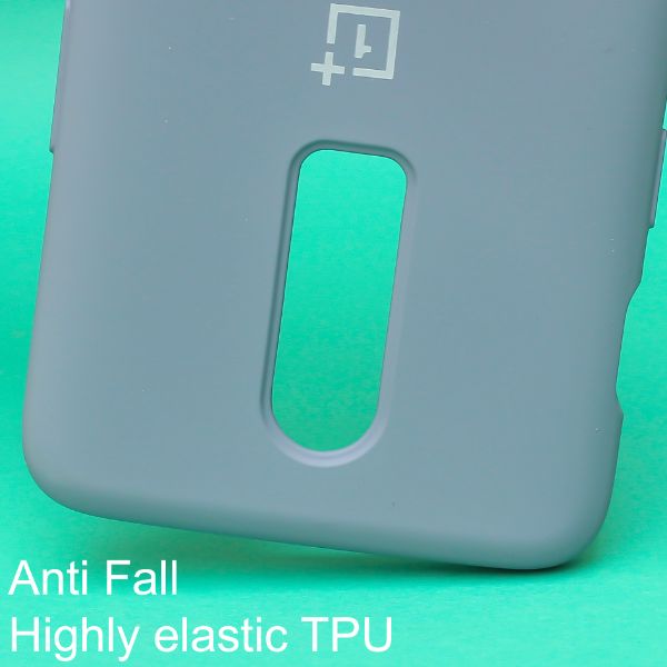 Pastel Purple Original Silicone case for Oneplus 6 - The Hatke