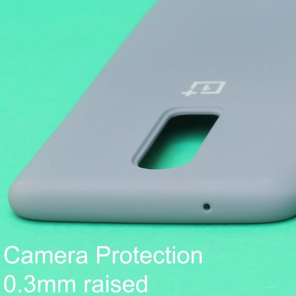 Pastel Purple Original Silicone case for Oneplus 6 - The Hatke