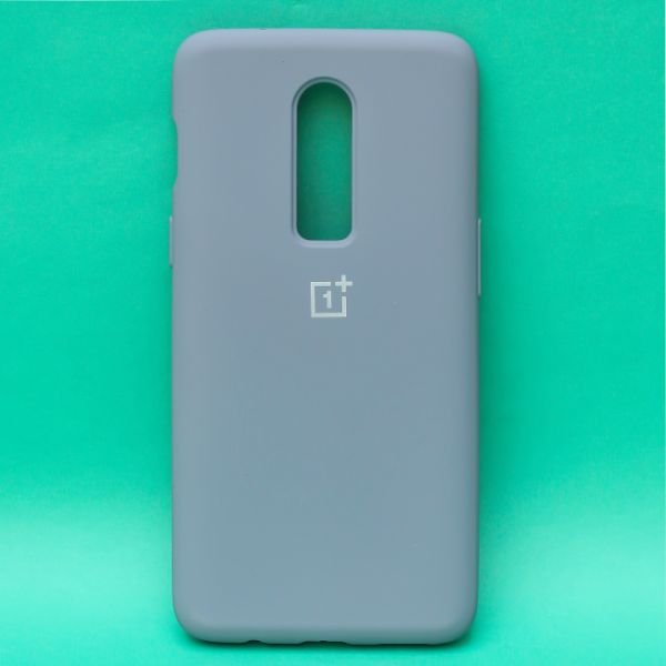 Pastel Purple Original Silicone case for Oneplus 6 - The Hatke