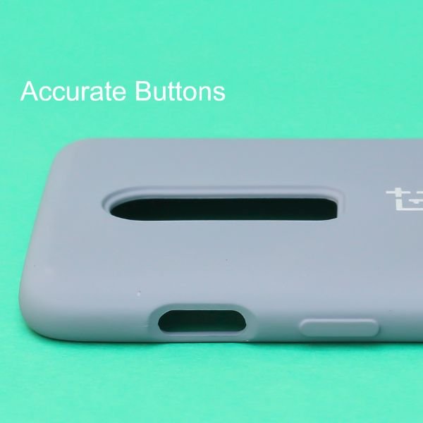 Pastel Purple Original Silicone case for Oneplus 6 - The Hatke