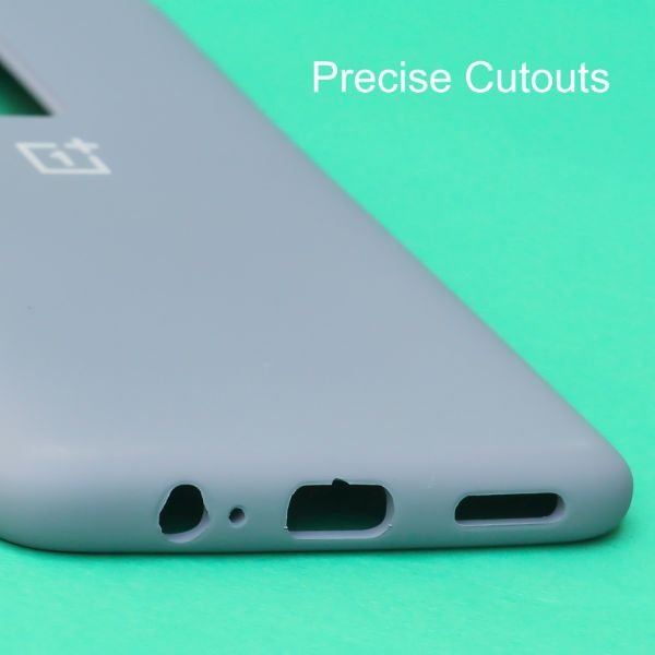 Pastel Purple Original Silicone case for Oneplus 6 - The Hatke