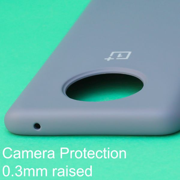 Pastel Purple Original Silicone case for Oneplus 7T - The Hatke