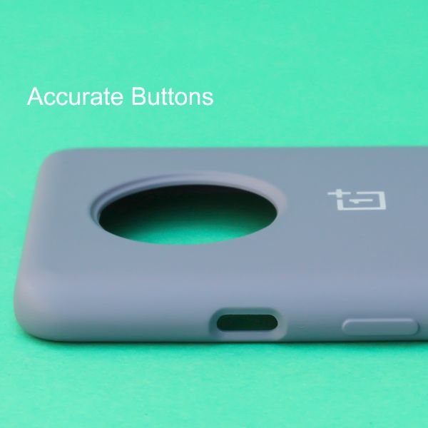 Pastel Purple Original Silicone case for Oneplus 7T - The Hatke