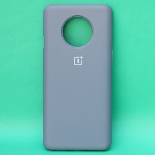 Pastel Purple Original Silicone case for Oneplus 7T - The Hatke