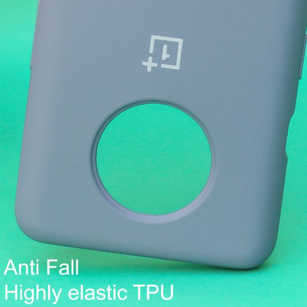 Pastel Purple Original Silicone case for Oneplus 7T - The Hatke