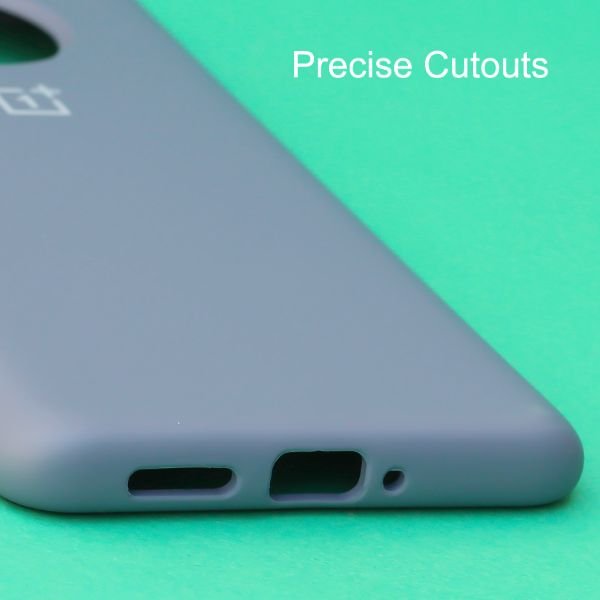 Pastel Purple Original Silicone case for Oneplus 7T - The Hatke
