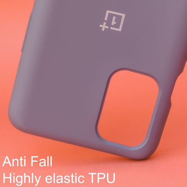 Pastel Purple Original Silicone case for Oneplus 8T - The Hatke