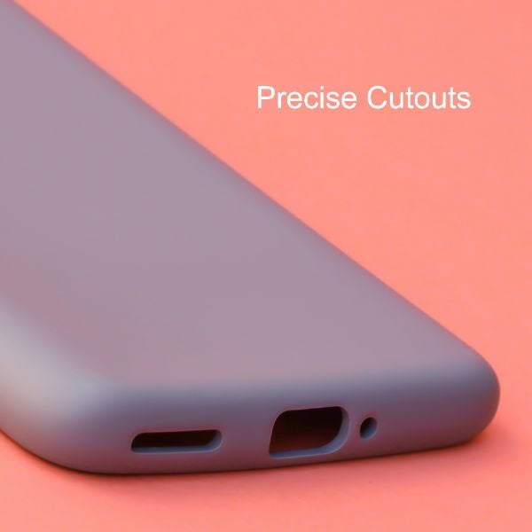 Pastel Purple Original Silicone case for Oneplus 8T - The Hatke