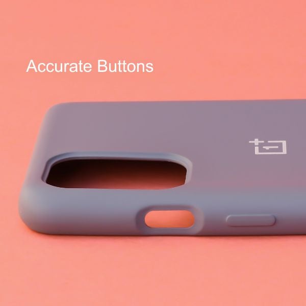 Pastel Purple Original Silicone case for Oneplus 8T - The Hatke