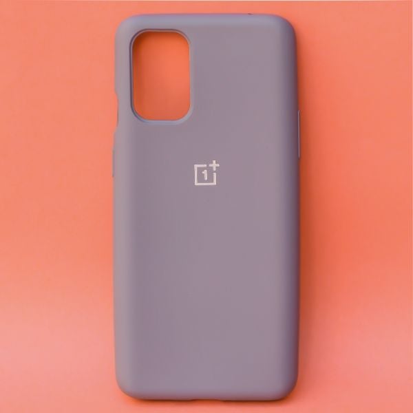 Pastel Purple Original Silicone case for Oneplus 8T - The Hatke