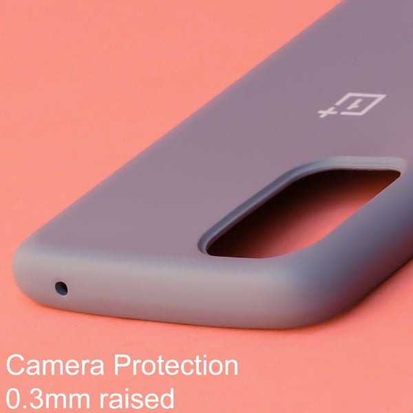 Pastel Purple Original Silicone case for Oneplus 8T - The Hatke