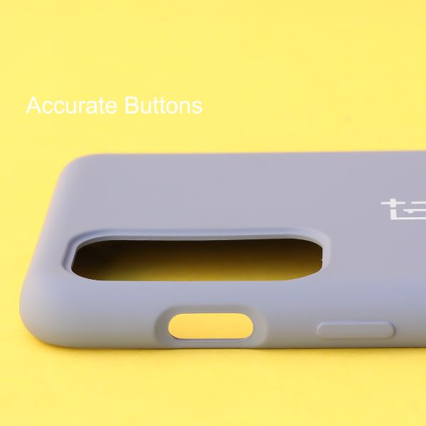 Pastel Purple Original Silicone case for Oneplus 9 Pro - The Hatke
