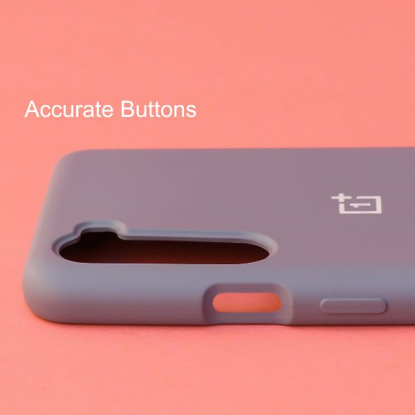 Pastel Purple Original Silicone case for Oneplus Nord - The Hatke